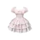 Pink Dress