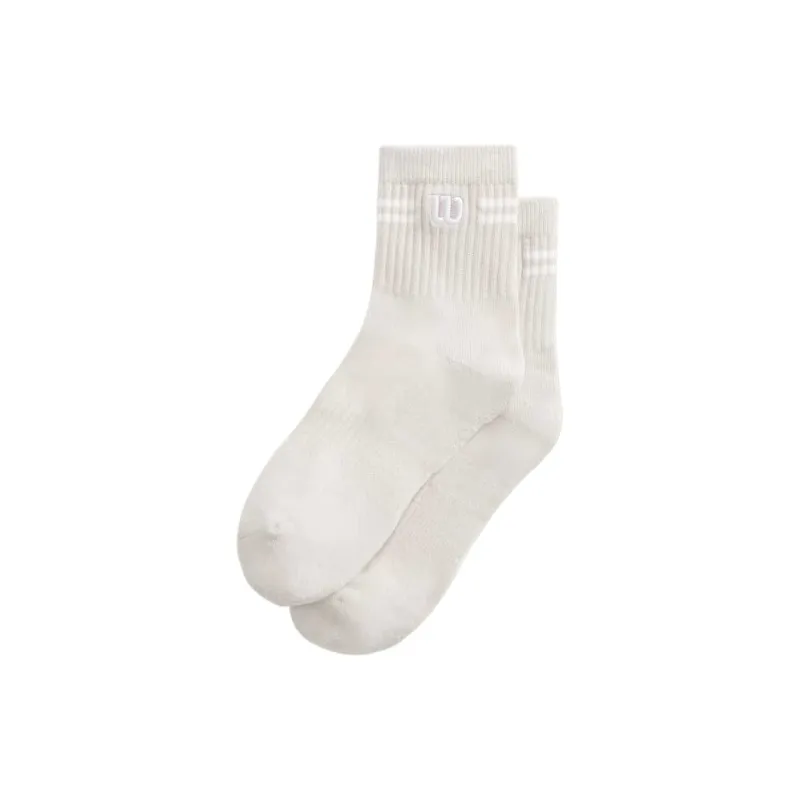 Wilson Quarter Top Sock Mid Calf Socks Unisex 1 Pack-6