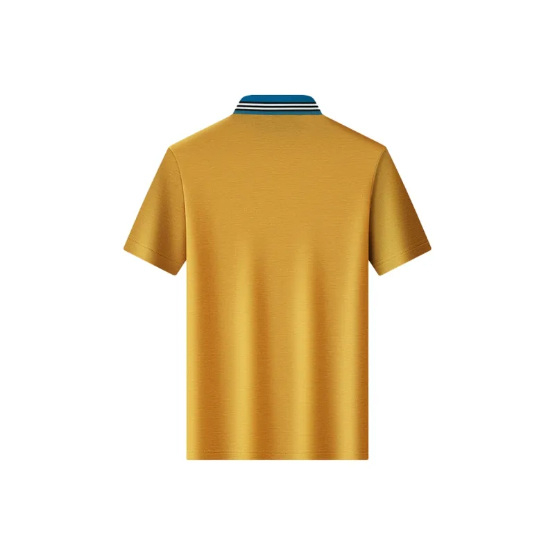 Loz Polo Shirts Men Wheat Yellow-1