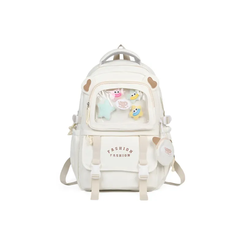 AIBAG Twill Backpack Unisex Multicolor-0