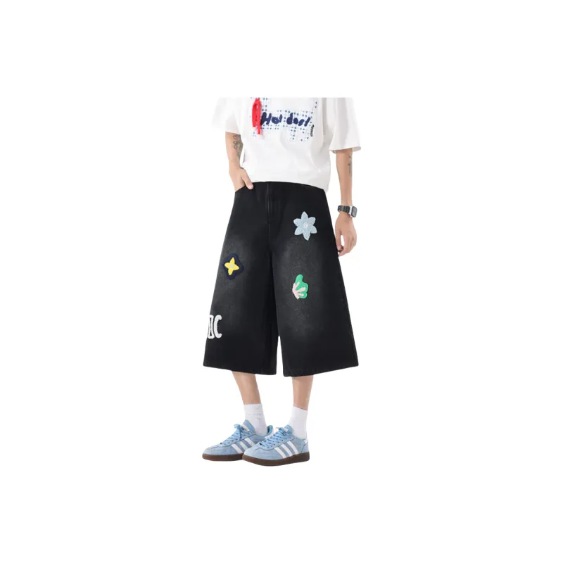 GY.VG Denim Shorts Unisex-0