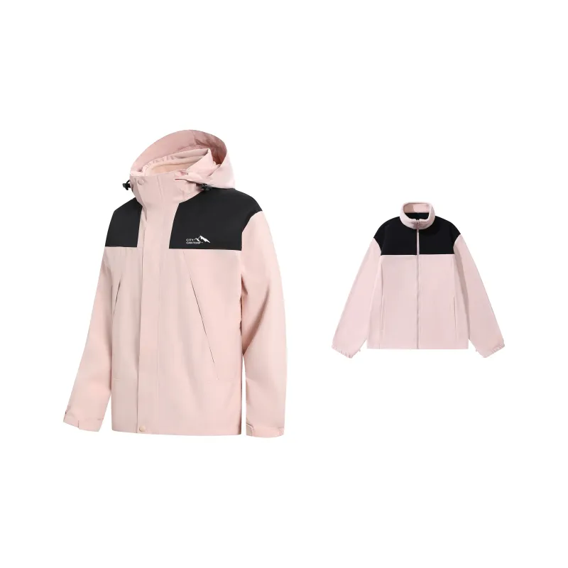CAN·TORP Waterproof And Windproof Windbreaker Jacket Unisex-6