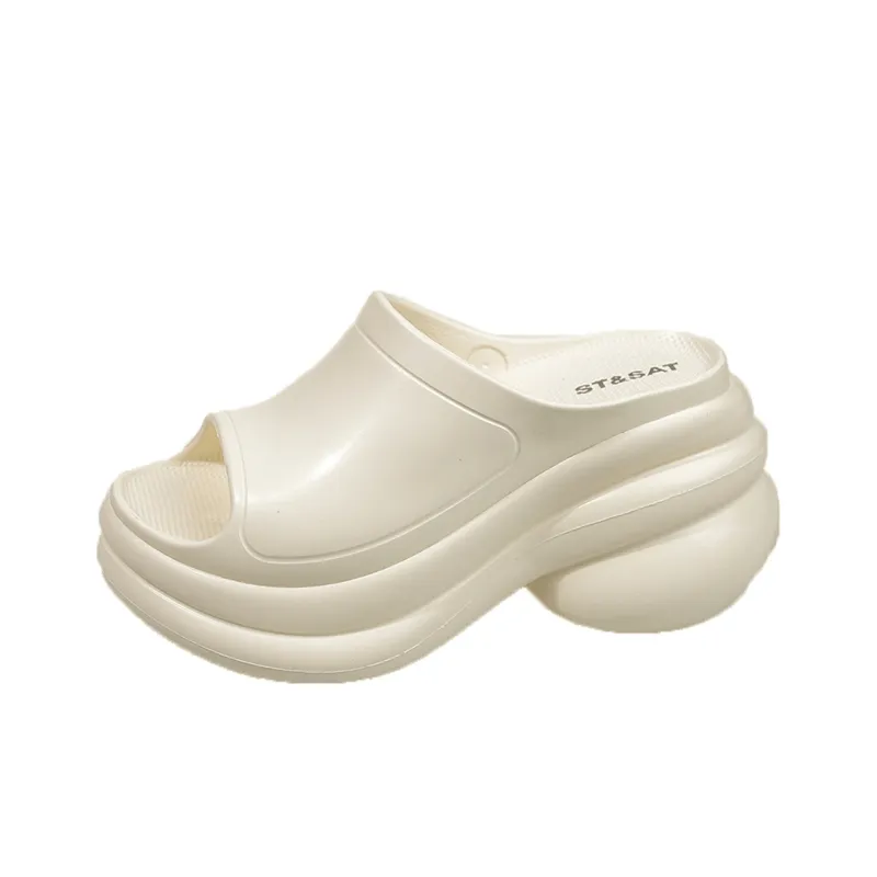 ST&SAT Slip Resistant Slide Slippers Women's-4