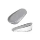 1 Dual Gray Flannelette 3.5cm]German Army Trainers Exclusive | Hidden Wedge 3.5cm Insoles