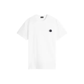 Moncler Logo Printed Crewneck T Shirt