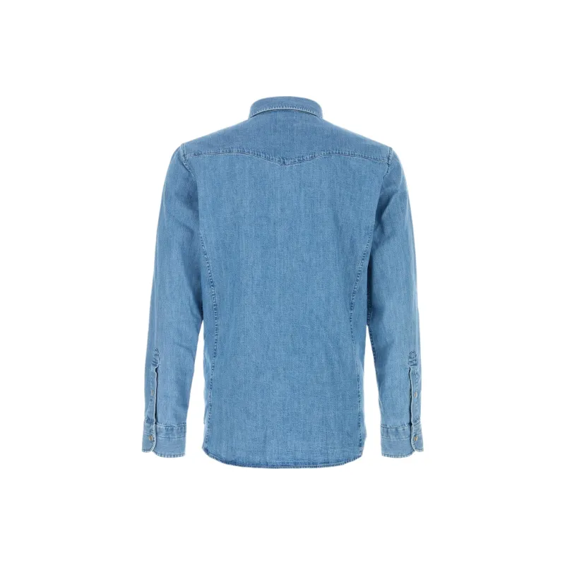 TOM FORD Slim fit Denim Shirt-1