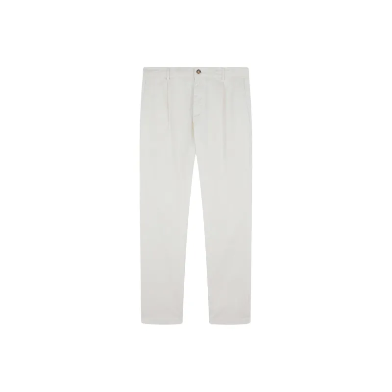 Paul & Shark Yachting Casual Pants Men's White-0