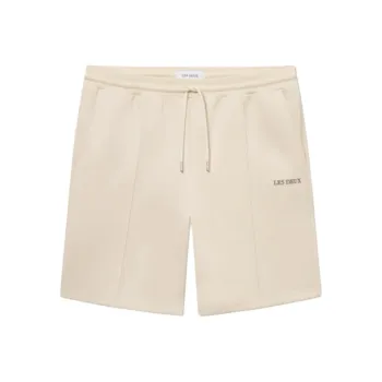 LES DEUX Casual Shorts Men Ecru