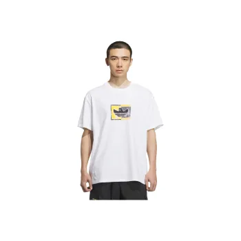 Adidas Originals Shmoohaus T Shirt Unisex White