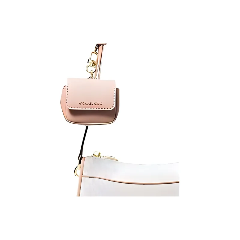 MICHAEL KORS Jet Set Medium Signature Logo Crossbody Bag With Case For Apple AirPods Pro®-4
