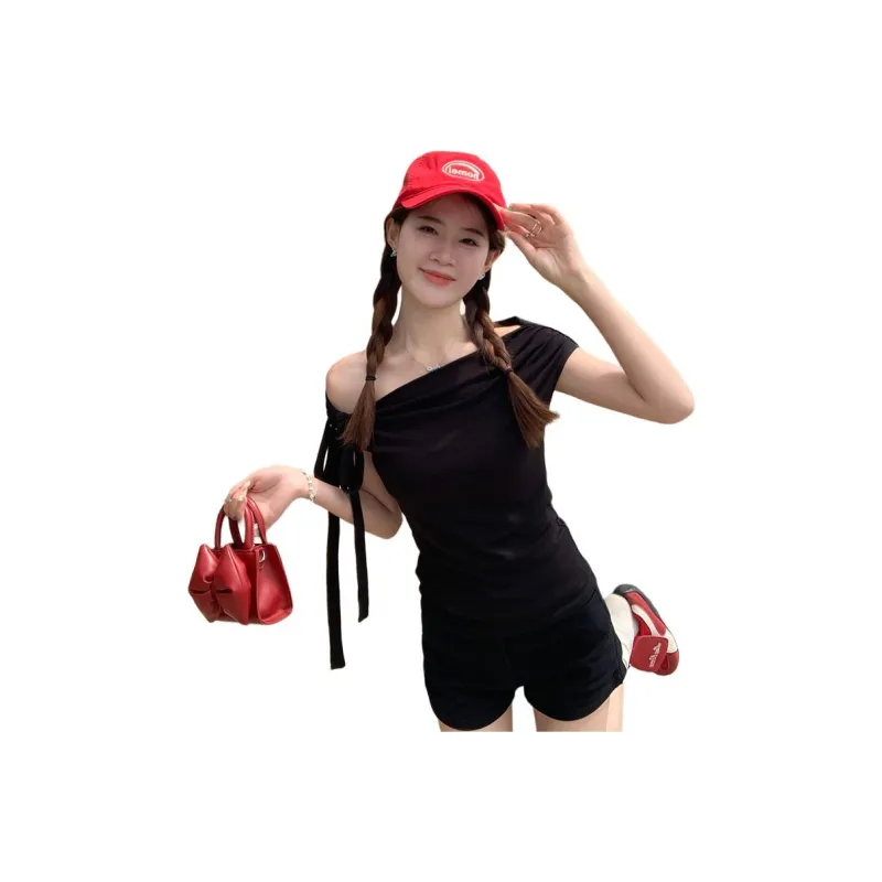 SUSANSAN T Shirts Women's-7