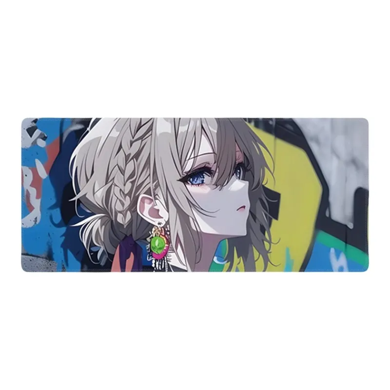 DANYIN Extra Large Anime Computer Desktop Pad Esports Gaming Keyboard Pad Mouse Pads-13