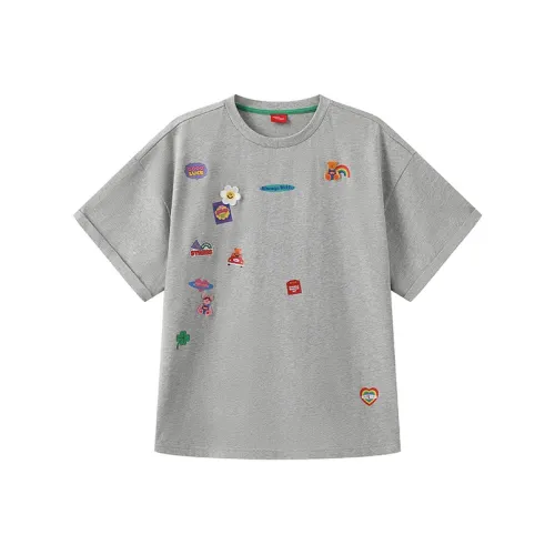 Wiggle Wiggle Individual Fashion Crew Neck Top T Shirt Women's