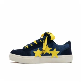 OAOQ Slip Resistant Cushioning Abrasion Resistant Lightweight Breathable Low Top Skateboard Shoes Unisex