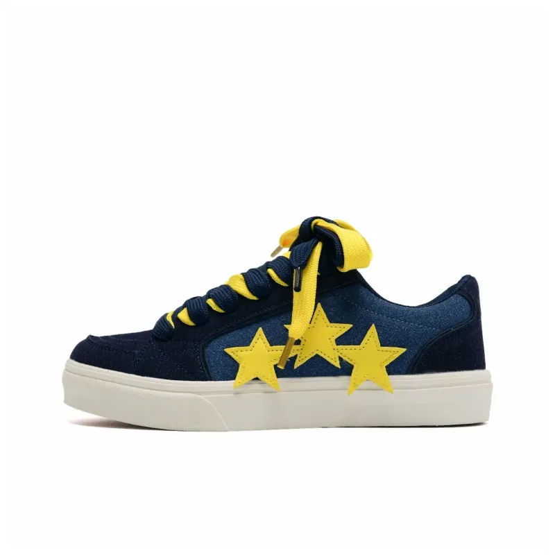 OAOQ Slip Resistant Cushioning Abrasion Resistant Lightweight Breathable Low Top Skateboard Shoes Unisex-41