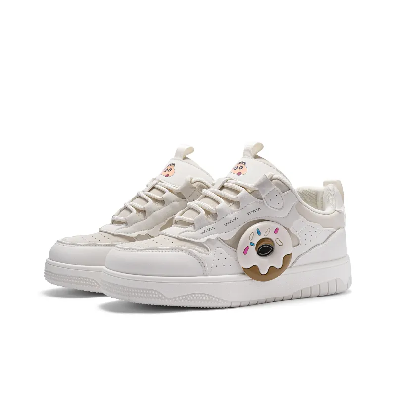 Crayon Shinchan Slip Resistant, Abrasion Resistant, Breathable Low Top Skateboard Shoes Unisex-33