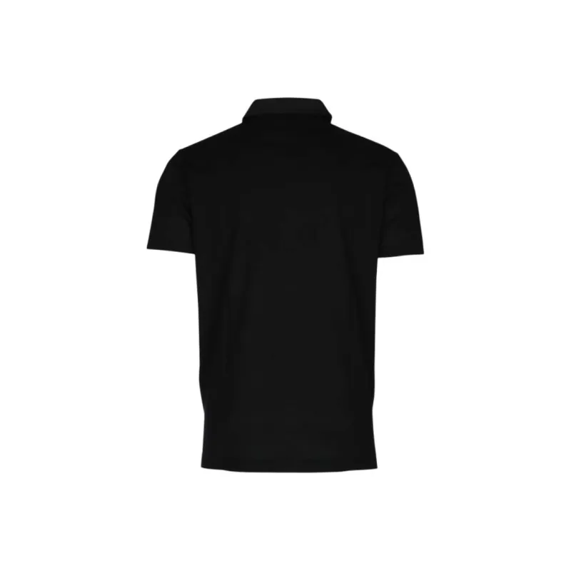 Paul & Shark Yachting Polo Shirt Men's Black-1