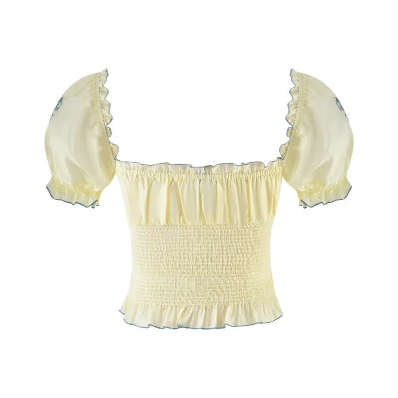 I.AM.GIA T Shirts Women's Yellow-1
