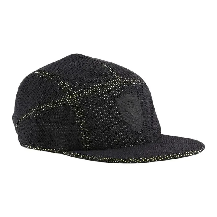 PUMA Polyamide Baseball Caps Unisex Black-0