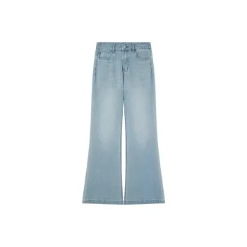 THE SEA LIFE Jeans Women's Light Blue