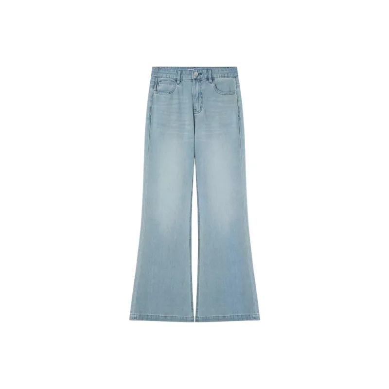 THE SEA LIFE Jeans Women's Light Blue-0