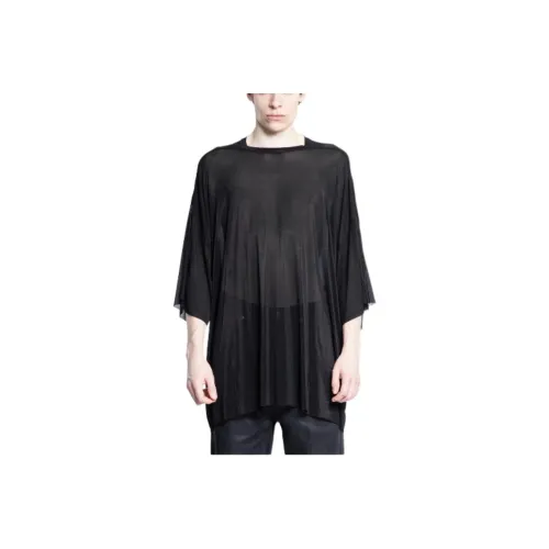RICK OWENS/RO T Shirt Men's Black