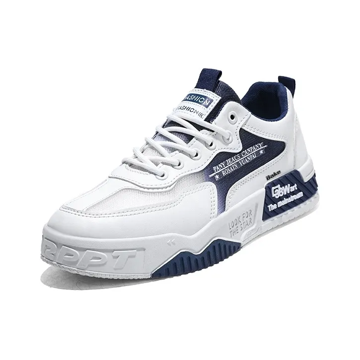 BAKE Anti Slip Wear Resistant Low Top Casual Shoes Men's-0