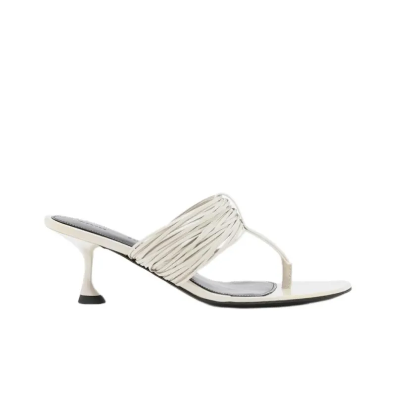 PROENZA SCHOULER Flip Flops 6cm Women's White-1