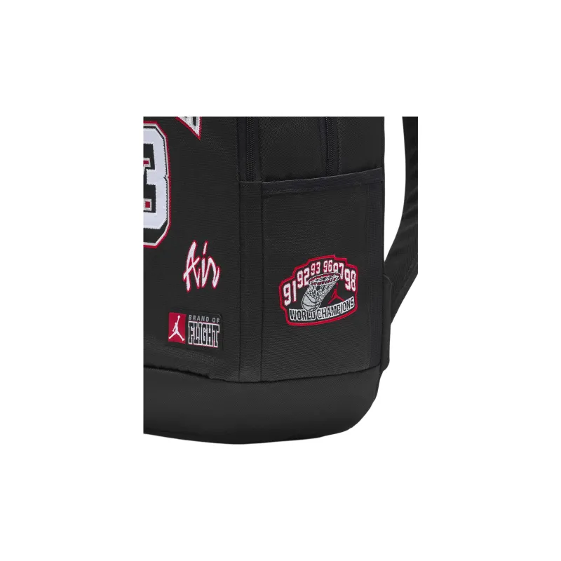 Jordan Patch Backpack Big Kids Backpack 27L-5