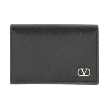 Valentino GARAVANI Leather Wallet Men's Black