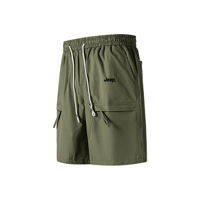 Jeep Cargo Shorts Men-1