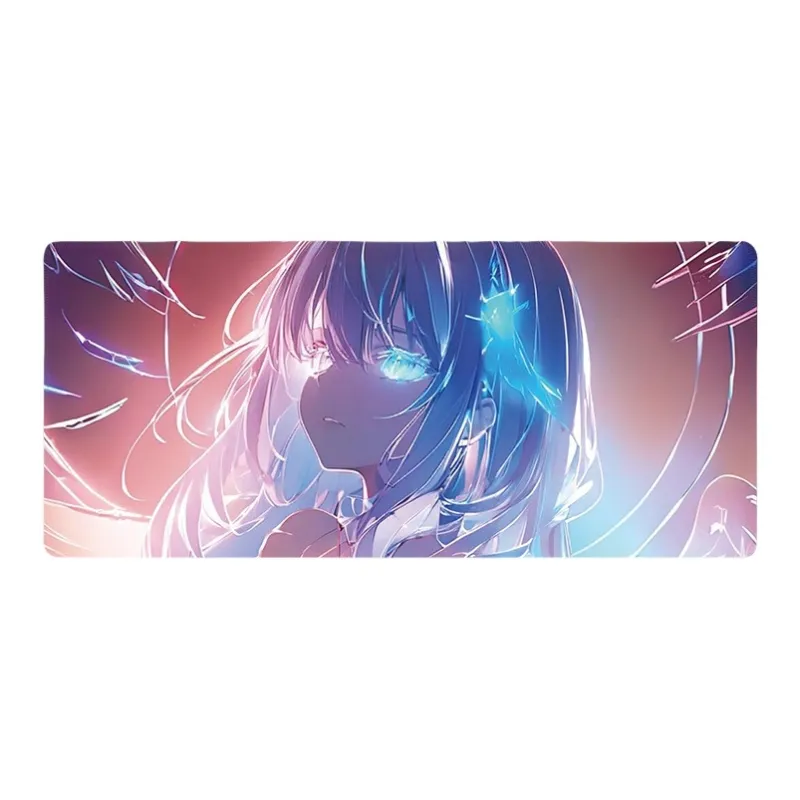 DANYIN Extra Large Anime Keyboard Pad Gradient Esports Mouse Pad For Gaming Men's Computer Desktop Mat Mouse Pads-13