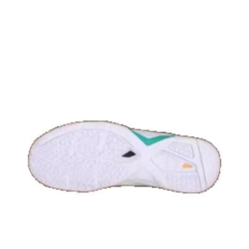 VICTOR Shock Absorbers With Slip Resistant Features Low Top Badminton Shoes Unisex White Purple-4