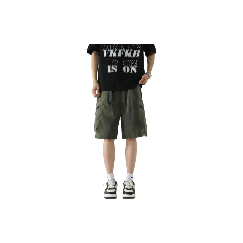 SAME FLOW Casual Shorts Unisex-15