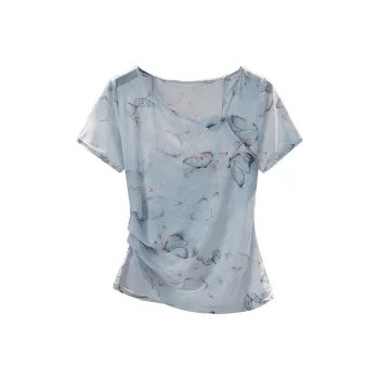 TOUCH T Shirt Women's Light Blue