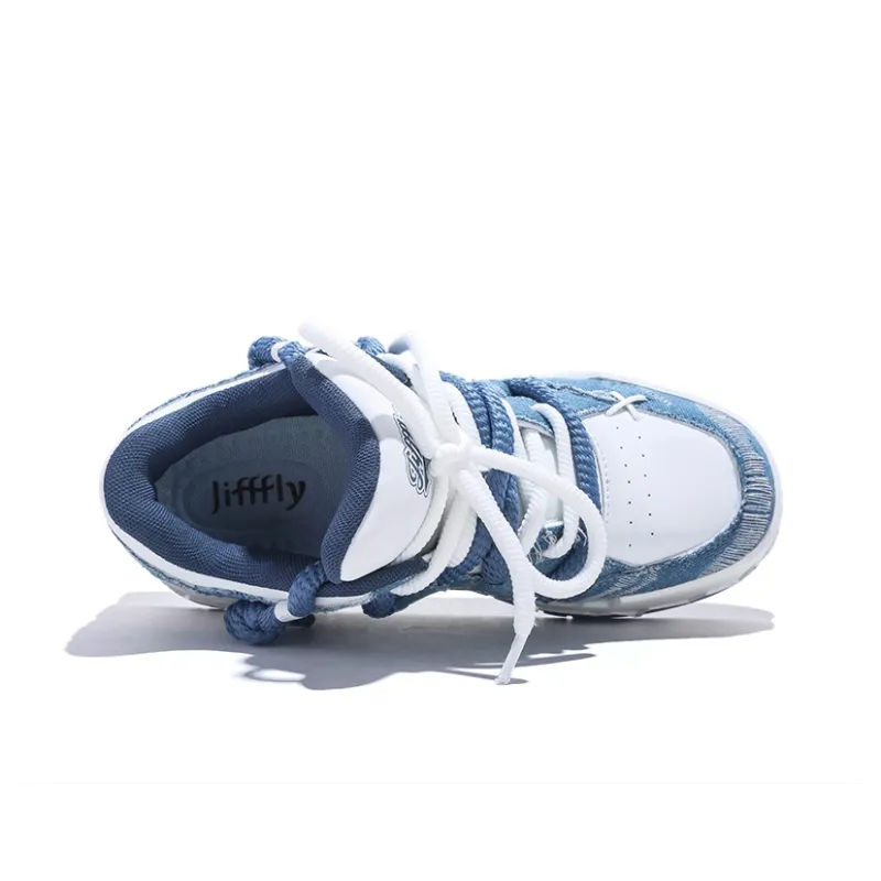 Jifffly Cushioning Abrasion Resistant Balance Low Top Skateboard Shoes Unisex-5