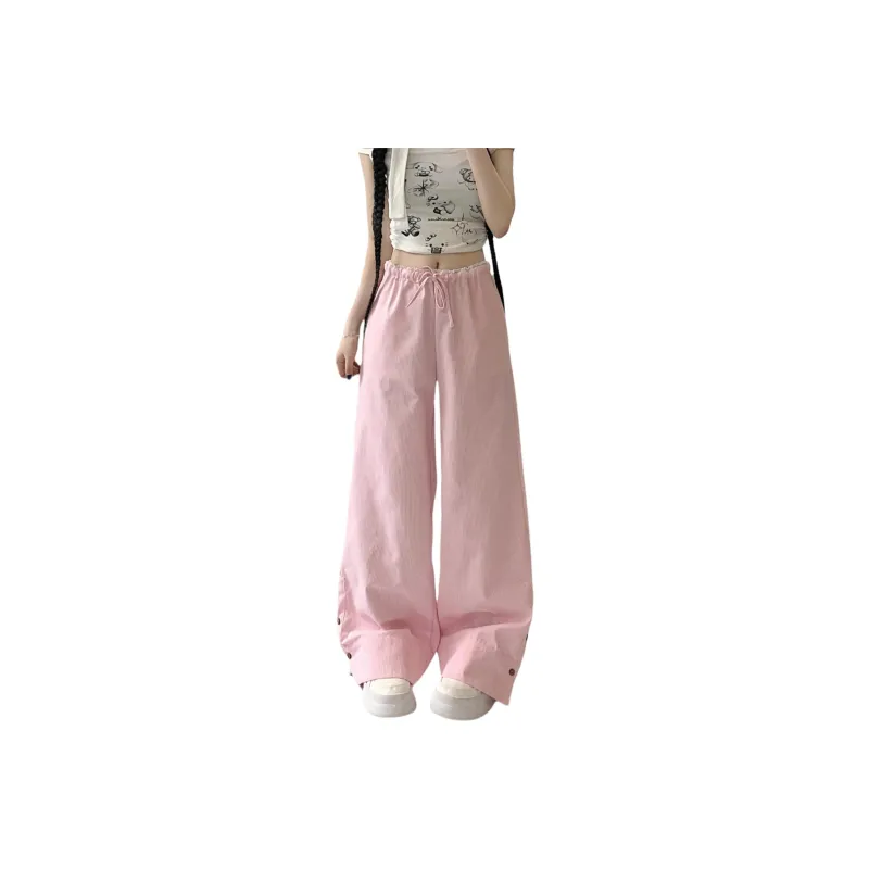 GOSO Casual Pants Women's Pink-0
