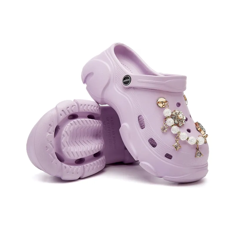 JOSINY Timeless Perforated Collection Clogs Women's-14