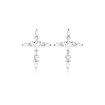 JOLLY SEASONS Copper Stud Earrings Women's