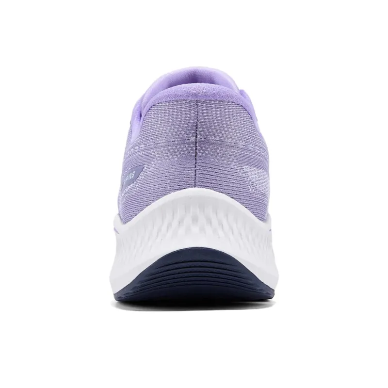 Skechers Women's GO Series Anti Slip Wear Resistant Low Top Running Shoes Women's Lavender-3