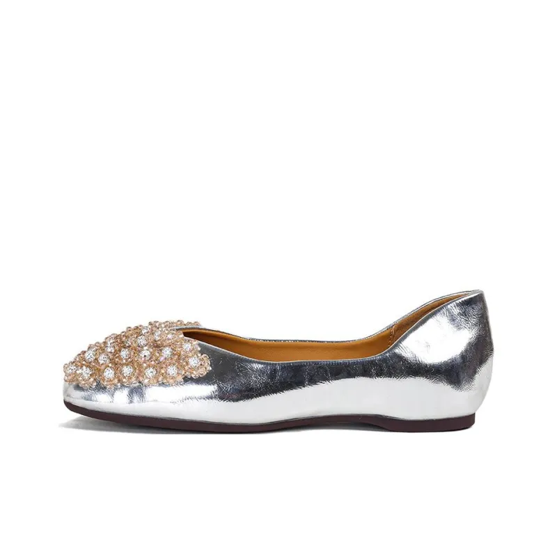 City Camel Casual Single Shoes Women's-8