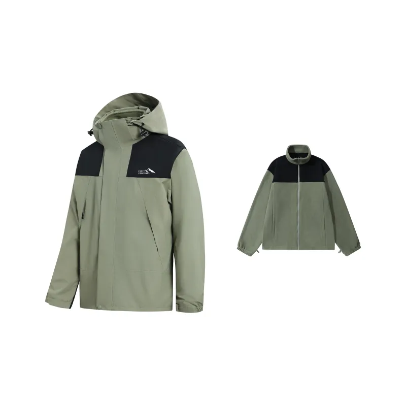 CAN·TORP Waterproof And Windproof Windbreaker Jacket Unisex-8