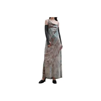 Oude Waag Slip Dresses Women's Blue Pink