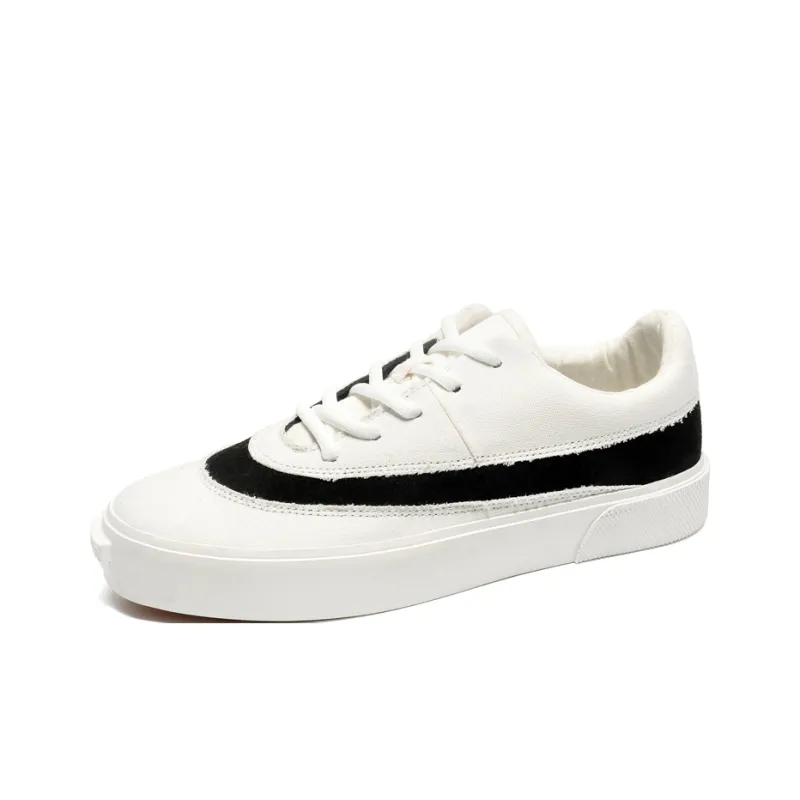 BOREE Anti Slip Wear Resistant Low Top Skateboard Shoes Men's-7