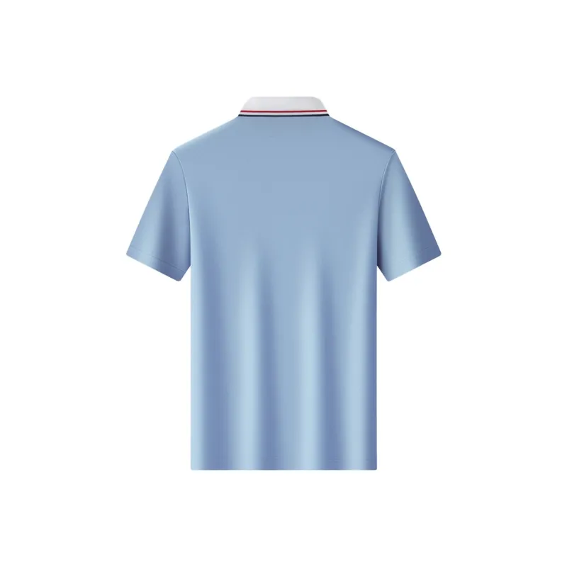 Loz Polo Shirts Men Light Blue-1
