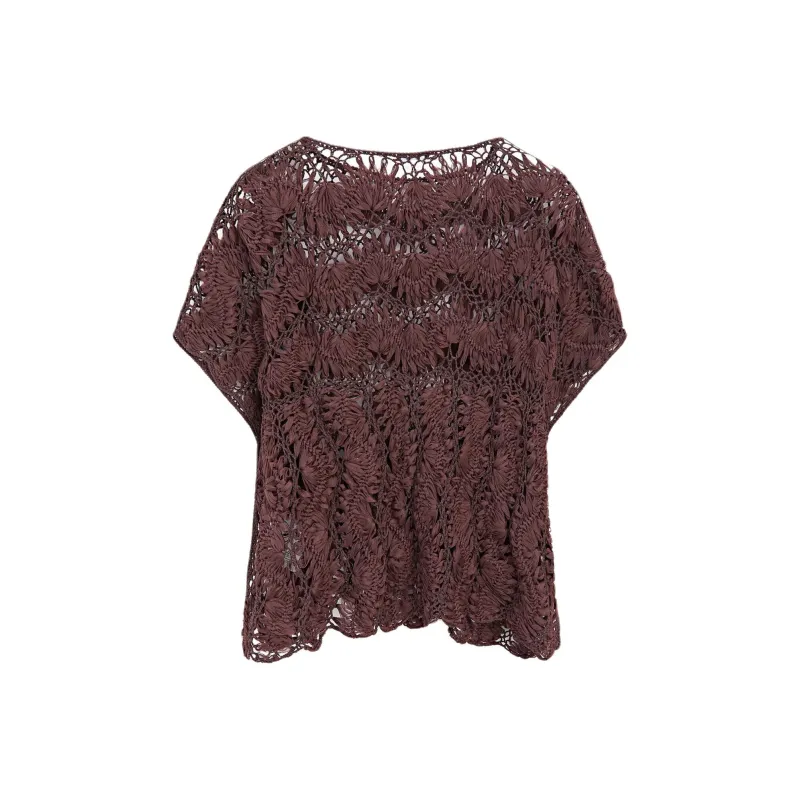 Massimo Dutti Knitwear Women's Dark Purple-0