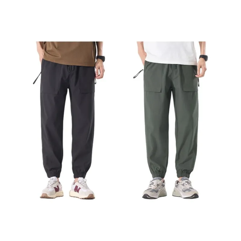 FAIRWHALE Casual Pants Unisex-30