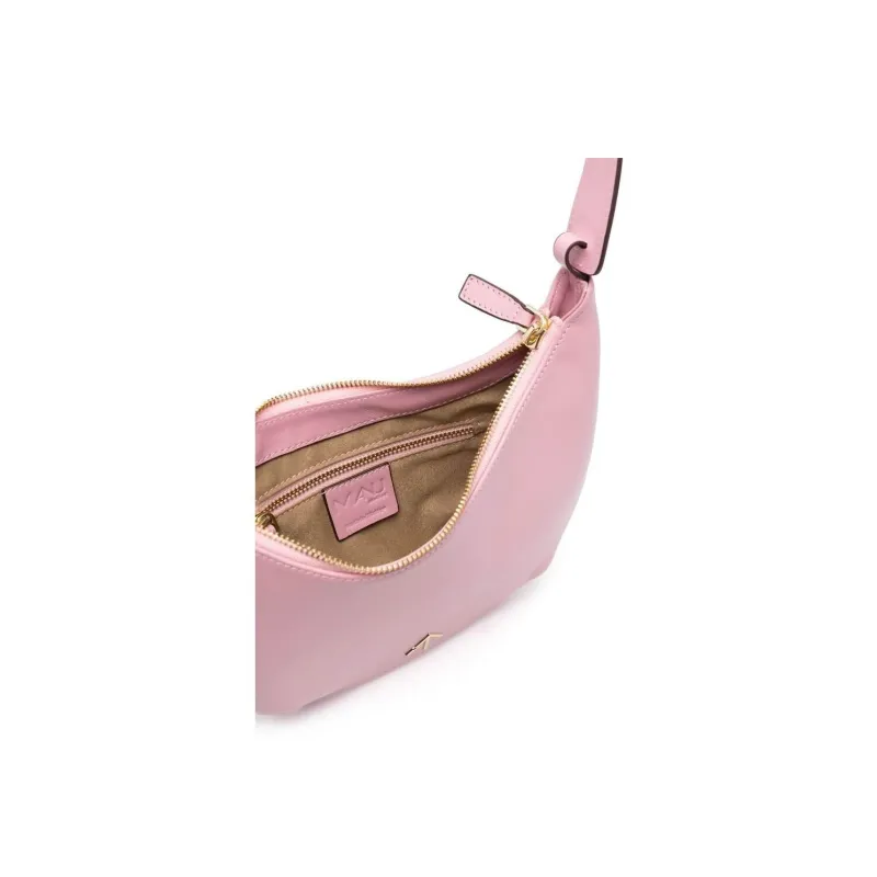 Manu Atelier Cow Leather Handbags Shoulder Bags Women's Pink-3