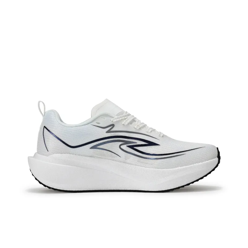 Xiangpao Running Shoes Unisex Low Top Pearl White-1