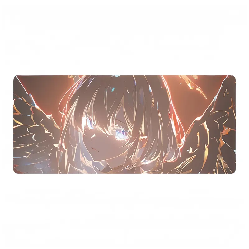 DANYIN Extra Large Anime Keyboard Pad Gradient Esports Mouse Pad For Gaming Men's Computer Desktop Mat Mouse Pads-16